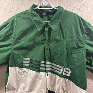 Vintage Marithe Francois Girbaud button up shirt oversized